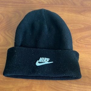 Nike black beanie